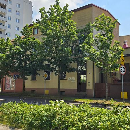 Ferienwohnung Kamienica Miedzy Klonami Swinemünde Exterior foto