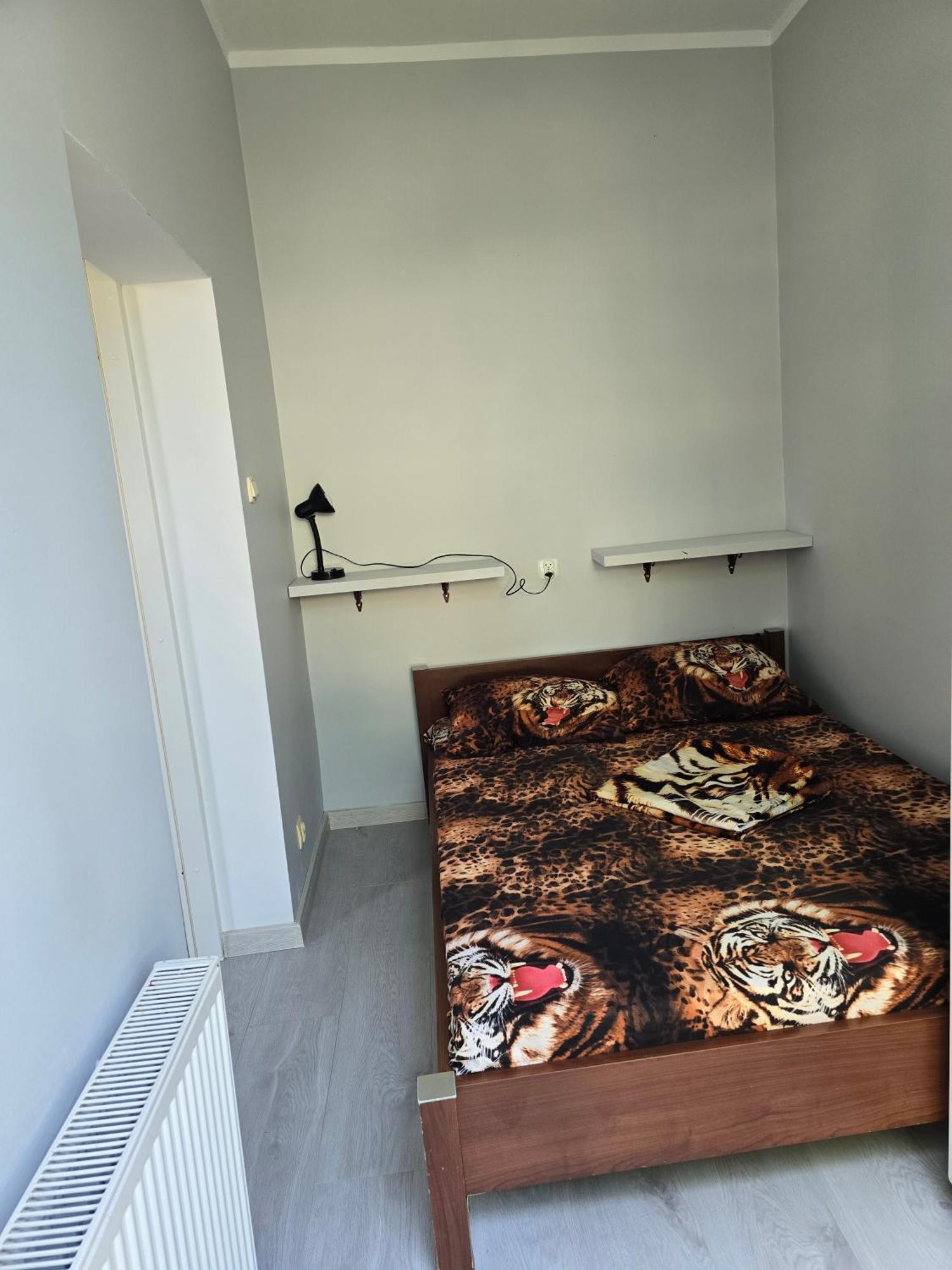 Ferienwohnung Kamienica Miedzy Klonami Swinemünde Exterior foto